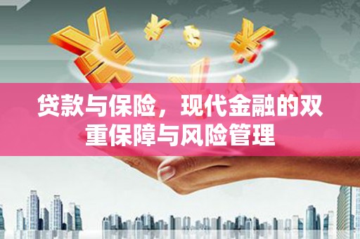 镇巴贷款与保险，现代金融的双重保障与风险管理