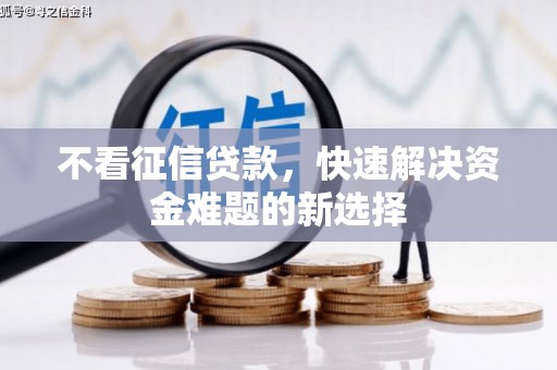 镇巴不看征信贷款，快速解决资金难题的新选择