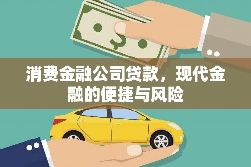 镇巴消费金融公司贷款，现代金融的便捷与风险