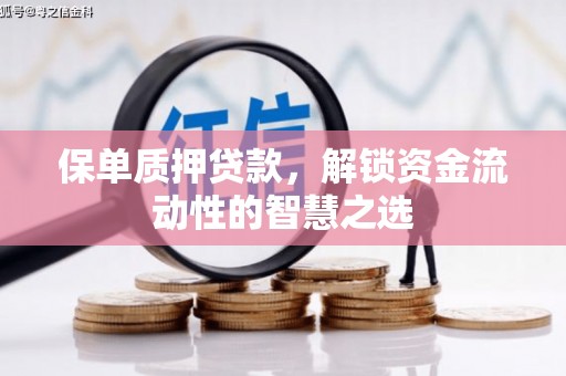 镇巴保单质押贷款，解锁资金流动性的智慧之选