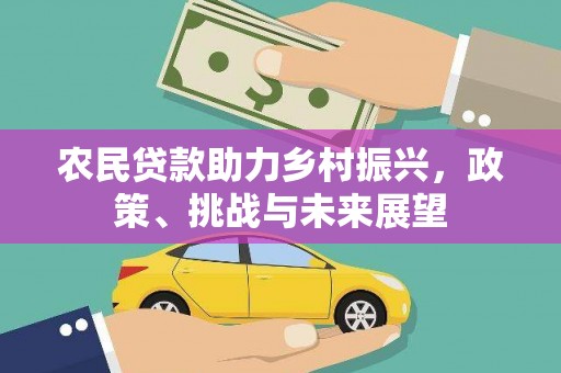 镇巴农民贷款助力乡村振兴，政策、挑战与未来展望
