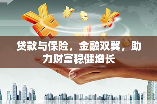 镇巴贷款与保险，金融双翼，助力财富稳健增长