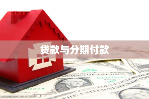 镇巴贷款与分期付款