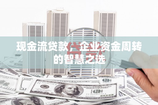 镇巴现金流贷款，企业资金周转的智慧之选