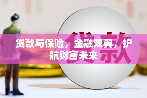 镇巴贷款与保险，金融双翼，护航财富未来