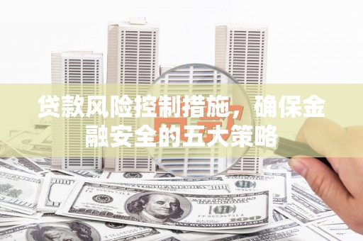 镇巴贷款风险控制措施，确保金融安全的五大策略