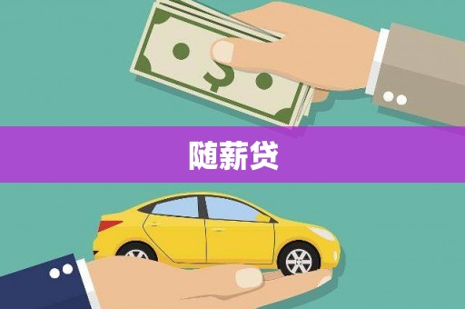 镇巴随薪贷