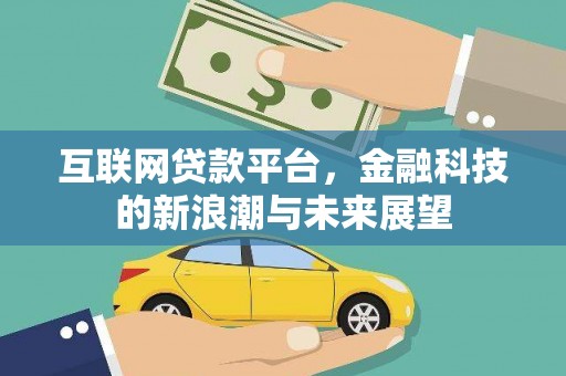 镇巴互联网贷款平台，金融科技的新浪潮与未来展望
