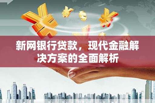 镇巴新网银行贷款，现代金融解决方案的全面解析