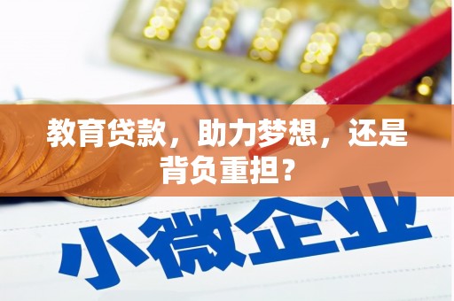 镇巴教育贷款，助力梦想，还是背负重担？