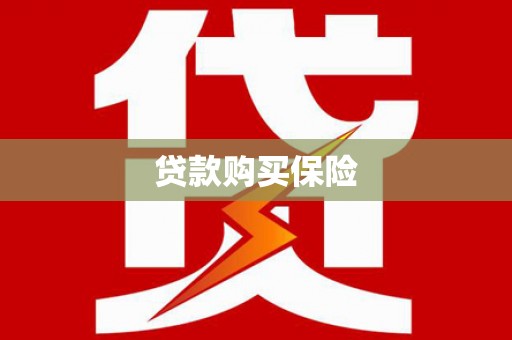 镇巴贷款购买保险