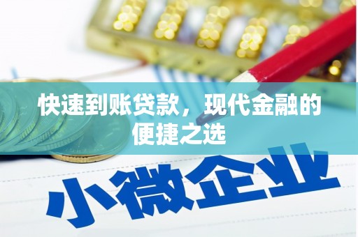 镇巴快速到账贷款，现代金融的便捷之选