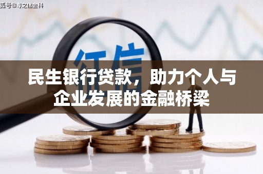 镇巴民生银行贷款，助力个人与企业发展的金融桥梁