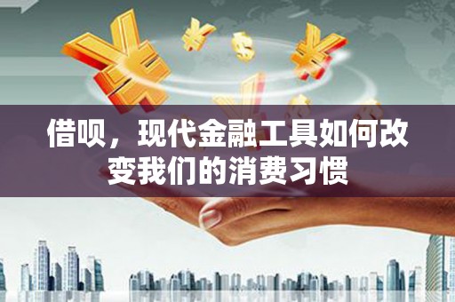 镇巴借呗，现代金融工具如何改变我们的消费习惯