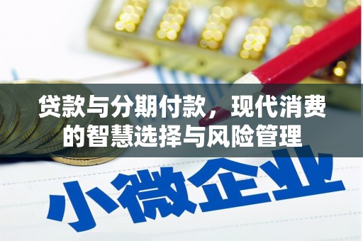镇巴贷款与分期付款，现代消费的智慧选择与风险管理