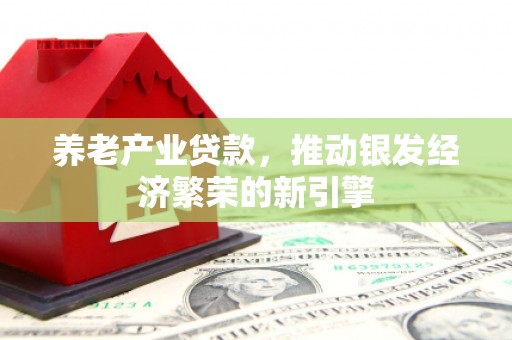 镇巴养老产业贷款，推动银发经济繁荣的新引擎