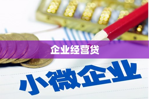 镇巴企业经营贷