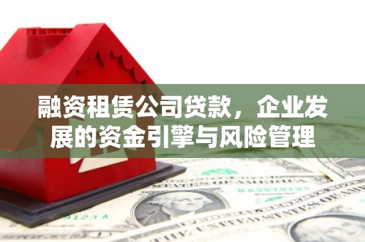 镇巴融资租赁公司贷款，企业发展的资金引擎与风险管理