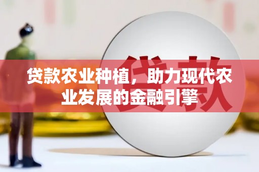 镇巴贷款农业种植，助力现代农业发展的金融引擎