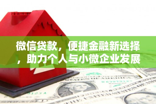 镇巴微信贷款，便捷金融新选择，助力个人与小微企业发展