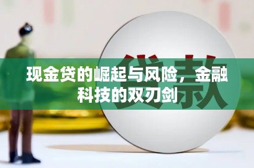 镇巴现金贷的崛起与风险，金融科技的双刃剑