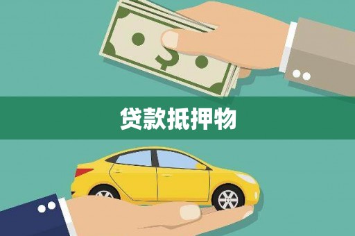 镇巴贷款抵押物