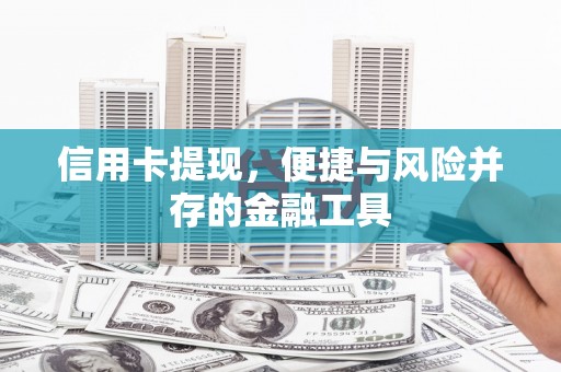 镇巴信用卡提现，便捷与风险并存的金融工具