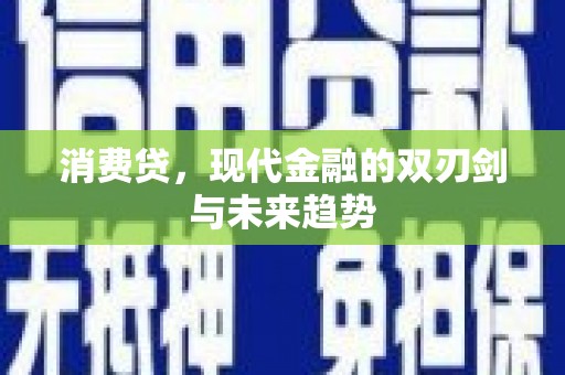 镇巴消费贷，现代金融的双刃剑与未来趋势