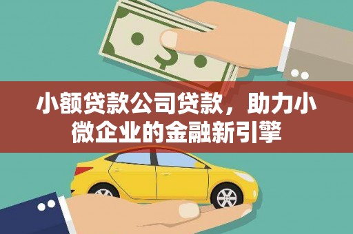 镇巴小额贷款公司贷款，助力小微企业的金融新引擎