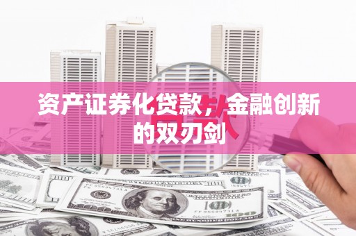 镇巴资产证券化贷款，金融创新的双刃剑