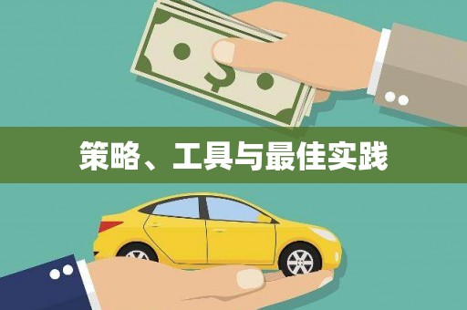 镇巴策略、工具与最佳实践