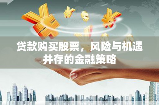 镇巴贷款购买股票，风险与机遇并存的金融策略