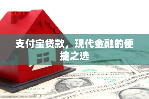 镇巴支付宝贷款，现代金融的便捷之选