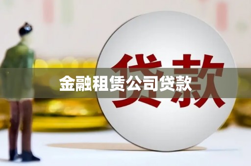 镇巴金融租赁公司贷款