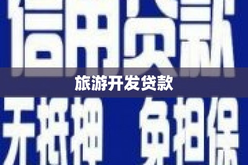 镇巴旅游开发贷款