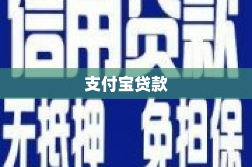 镇巴支付宝贷款