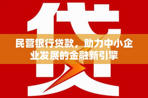 镇巴民营银行贷款，助力中小企业发展的金融新引擎