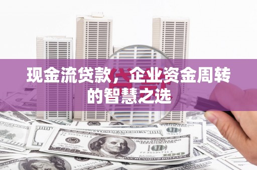 镇巴现金流贷款，企业资金周转的智慧之选