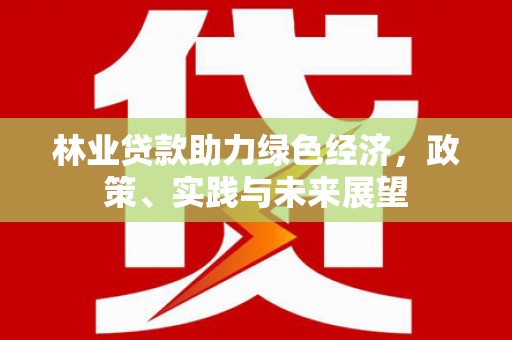 镇巴林业贷款助力绿色经济，政策、实践与未来展望