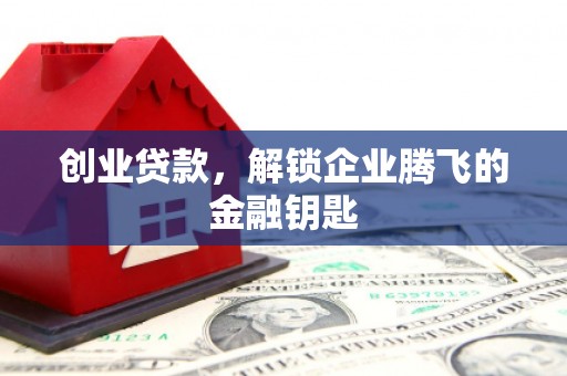 镇巴创业贷款，解锁企业腾飞的金融钥匙