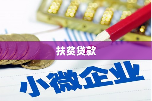 镇巴扶贫贷款
