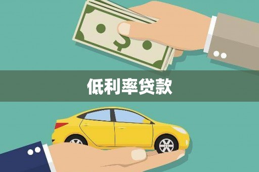 镇巴低利率贷款