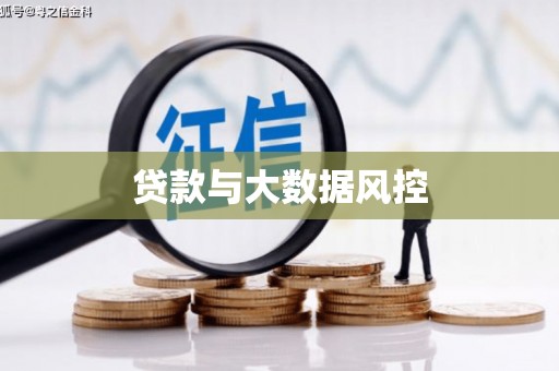 镇巴贷款与大数据风控