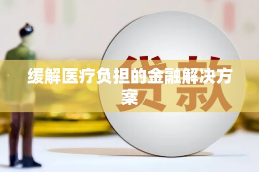 镇巴缓解医疗负担的金融解决方案