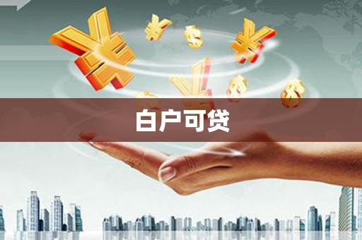 镇巴白户可贷