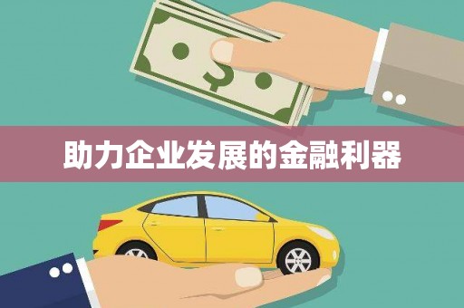 镇巴助力企业发展的金融利器