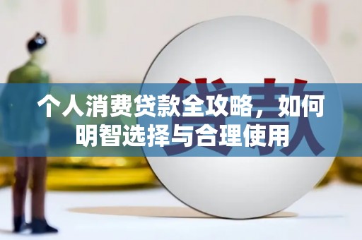 镇巴个人消费贷款全攻略，如何明智选择与合理使用