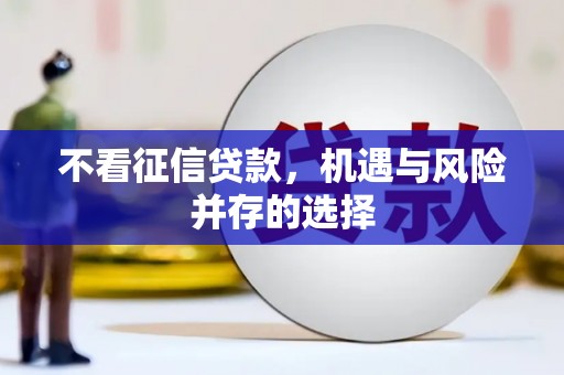 镇巴不看征信贷款，机遇与风险并存的选择