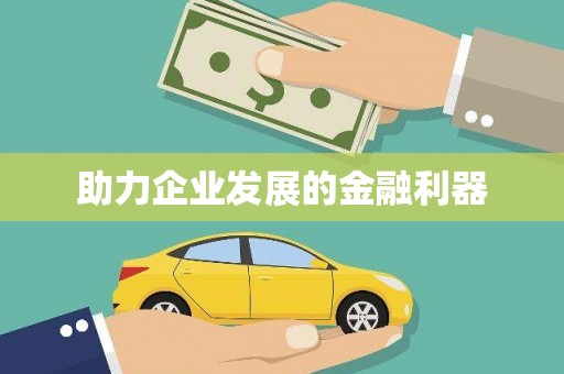 镇巴助力企业发展的金融利器