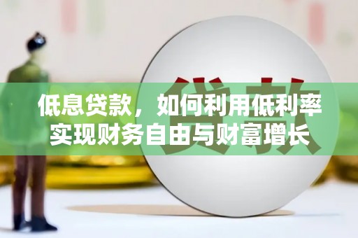镇巴低息贷款，如何利用低利率实现财务自由与财富增长